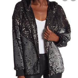 BlankNYC Oversized hooded jacket